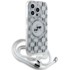 KARL LAGERFELD Prozirna maskica MagSafe za Apple iPhone 15 Pro