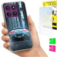 NEO Maskica sa zaštitnim staklom 9H za Motorola Edge 60 Pro