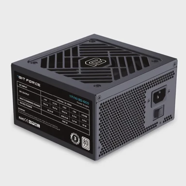 BIT FORCE Napajanje BS-600, ATX 2.31, 80+ Titan, 600 W