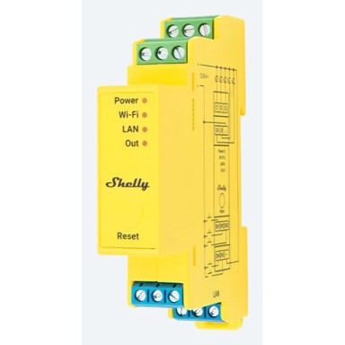 SHELLY Kontroler LED svjetla Pro RGBWW PM, WLAN LAN BT
