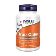 NOW True Calm smirenje, 90 kapsula