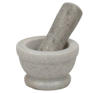 BERLINGERHAUS Mužar s tučkom BH-8773, granit, 10 × 7 cm