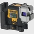 DEWALT Bežični multi-linijski laser 3×180°, DCLE14301GB, 18 V, zeleni snop, s Powerstack baterijom