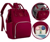 PTN Ruksak PTN-3432, bordo