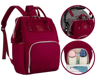 PTN Ruksak PTN-3432, bordo