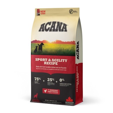 ACANA Suha hrana za pse Dog Sport & Agility 17 kg