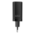 TACTICAL Kućni punjač FlashBang Gun, QC 65 W, 1× USB-A + 2× USB-C, crna