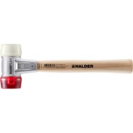 HALDER Čekić BASEPLEX FI 50 najlon/plastika 940 g, crni