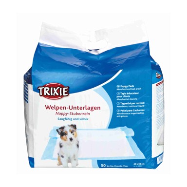 TRIXIE Pelene za štence Nappy 40×60 cm, 50 komada