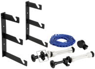 WALIMEX 3-dijelni set za postavljanje pozadine