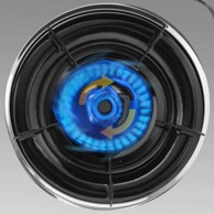 VITROKITCHEN Prijenosno plinsko kuhalo 160IB, 1 zona