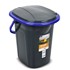 GREENBLUE Putni WC GB320BB, crno-bordo