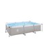 AVENLI Bazen s pumpom 300x207x65 cm