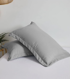 NIKCORP Set Posteljine od mikrovlakana, super mekana i prozračna s patentnim zatvaračem, Oeko-Tex, 2x 135x200 cm + 2x 50x90 cm, siva