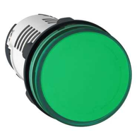 SCHNEIDER ELECTRIC Svjetlosni pokazatelj alarma XB7, 230 V, zeleni