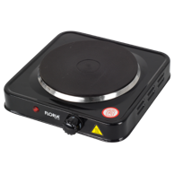 FLORIA Električno kuhalo ZLN2806 (ZLN2805/BK) 11018, 1 ploča, 15 cm, 1000 W, crna