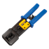 LOGILINK Alat za krimpovanje RJ45, RJ11 i RJ12 s prolaznim rezačem, za CAT5, CAT6 i CAT7 kabele