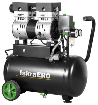 ISKRA ERO Kompresor IE-AC750-24, klipni, bez ulja