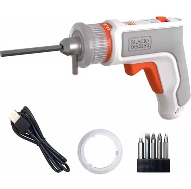 BLACK+DECKER Akumulatorski odvijač BCRTA01