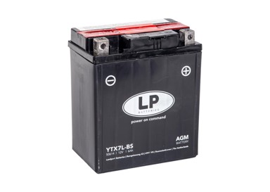 LANDPORT Moto akumulator AGM MB YTX7L-BS 6Ah 100A D+ (11,3x7,0x13,0)
