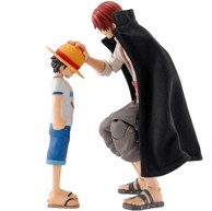 Set figura, One Piece S.H.Figuarts Shanks & Luffy, 2 kom