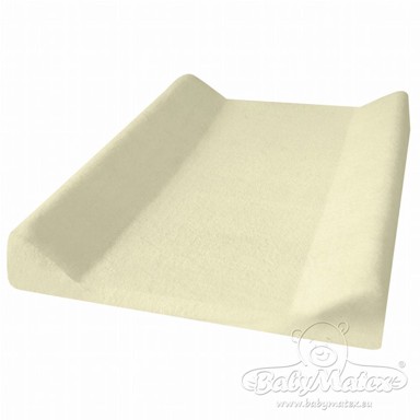 BABYMATEX Frotirna navlaka za stol za previjanje PREMIUM, 50x70/80 cm, krem