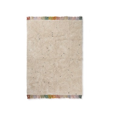 LORENA CANALS Krem periv/ručno rađen pamučan dječji tepih 120x160 cm Stardust 