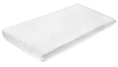 SENSILLO Plahta Frotir 120x60, bijela
