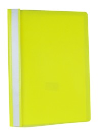 FORNAX Fascikl s mehanizmom A4, žuti