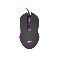 WHITE SHARK Miš GM-3001 CYRUS, žičani, crni