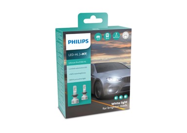 PHILIPS Žarulja LED h7 12v/24v 18w 5800k 11972u51x2 ultinon pro5100 hl px26d 2/1