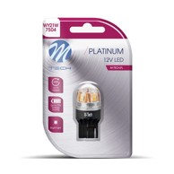 M-TECH W21W T20 CANBUS LED žarulja Lb828Y-01B 15x 2835SMD, narančasta