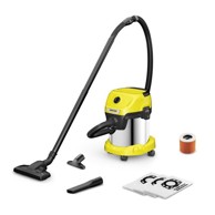 KARCHER Usisavač WD 3 S V-15/6/20 Home (1.628-150.0), žuti