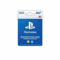 SONY Digitalni kod PSN 250 EUR
