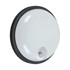LED PIR senzor, 15 W, crna