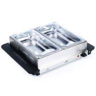 ARTEMIS Električni grijač hrane za jela sa švedskog stola, prijenosne posude za Bain Marie