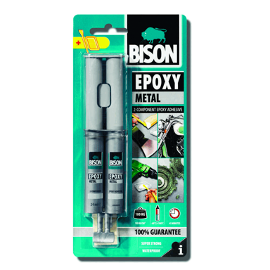 BISON Ljepilo Epoxy universalL 24 ml