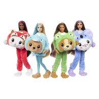 BARBIE Lutka Cutie Reveal zivotinje 2u1