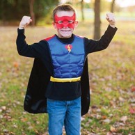 GREAT PRETENDERS Kostim superheroja dvostrani ogrtač s maskom