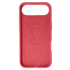 ONASI Silikonska maskica, iPhone 17 Air, RainBow Liquid, MagSafe, crvena