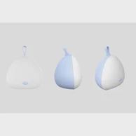 VAVA Dječja noćna svjetiljka Little Chick, plava