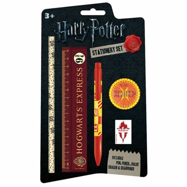 PYRAMID Set za pisanje HARRY POTTER STATIONERY