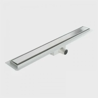 Tuš kanalica Sleek, inox, 60 cm