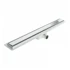 Tuš kanalica Sleek, inox, 60 cm
