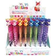 DIAKAKIS Grafitna olovka u nastavcima Littlies Fox 000647024, sortirano