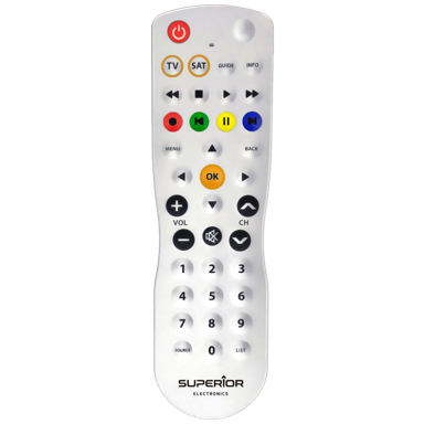 SUPERIOR Daljinski upravljač, univerzalni, Safe