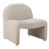 BLOOMINGVILLE Krem fotelja od bouclé tkanine Neel, 64x70x74 cm