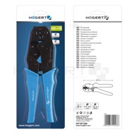 Kliješta za krimpanje izoliranim spojnicima, 0,5-6 mm², 20-10 AWG