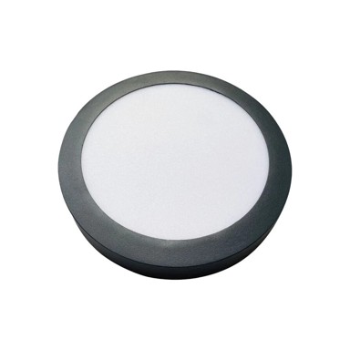 FEROTEHNA Rasvjeta nadgradna LED 6W, 450lm, 4000K, okrugla, siva