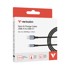 VERBATIM Sync & Charge kabel USB-A na USB-C, 18 W, 120 cm